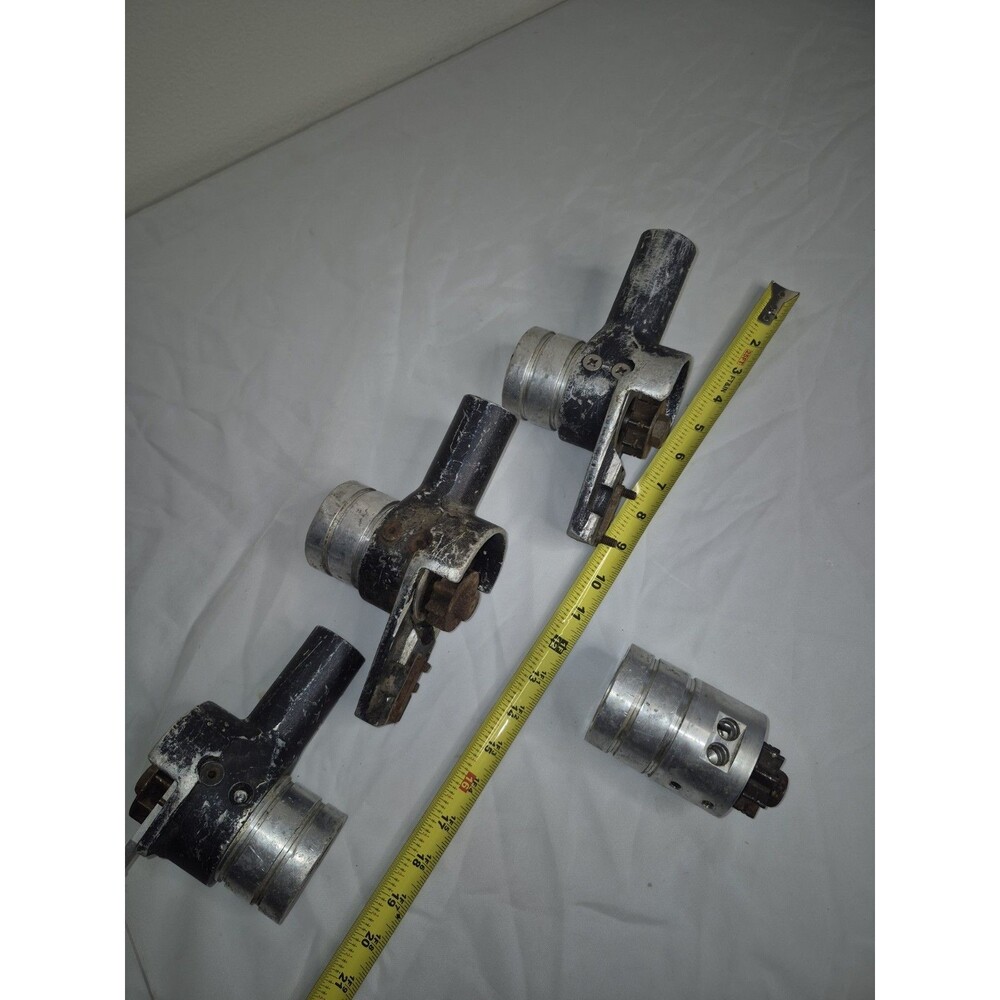 Vintage Tree Service / Industrial Sprocket Drive Assemblies Lot of 4 Unknown...